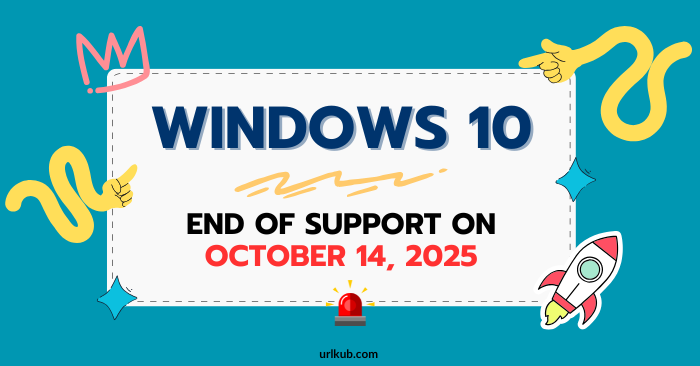 Windows 10 End of Support on October 14, 2025 What You Need to Know and How to Prepare